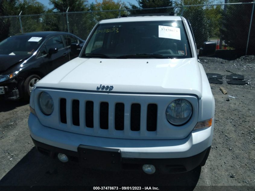 2014 JEEP PATRIOT SPORT - 1C4NJPBB3ED667090