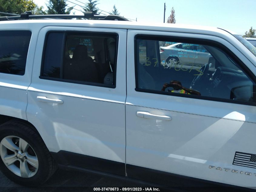 2014 JEEP PATRIOT SPORT - 1C4NJPBB3ED667090