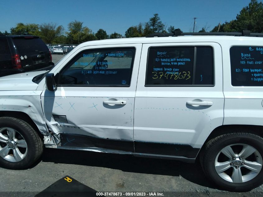 2014 JEEP PATRIOT SPORT - 1C4NJPBB3ED667090