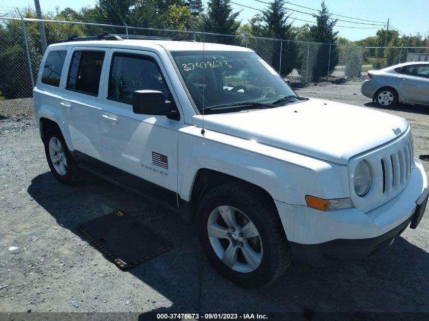 2014 JEEP PATRIOT SPORT - 1C4NJPBB3ED667090