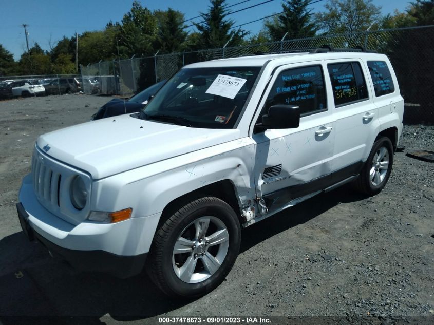 2014 JEEP PATRIOT SPORT - 1C4NJPBB3ED667090