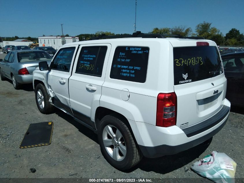 2014 JEEP PATRIOT SPORT - 1C4NJPBB3ED667090