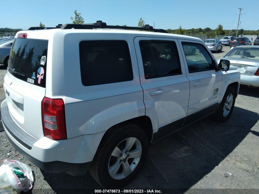 2014 JEEP PATRIOT SPORT - 1C4NJPBB3ED667090