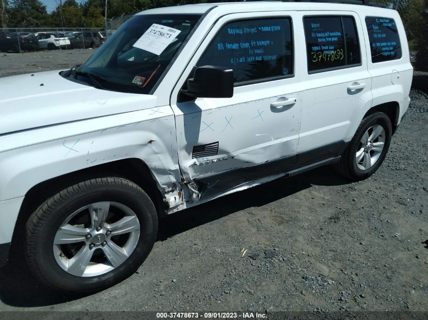 2014 JEEP PATRIOT SPORT - 1C4NJPBB3ED667090