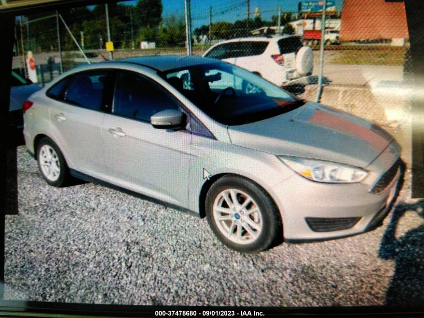 2016 FORD FOCUS SE - 1FADP3F29G1341113