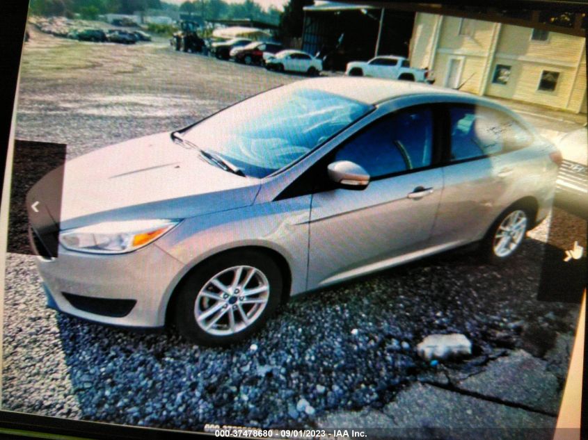 2016 FORD FOCUS SE - 1FADP3F29G1341113