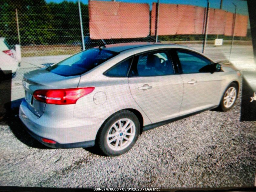 2016 FORD FOCUS SE - 1FADP3F29G1341113