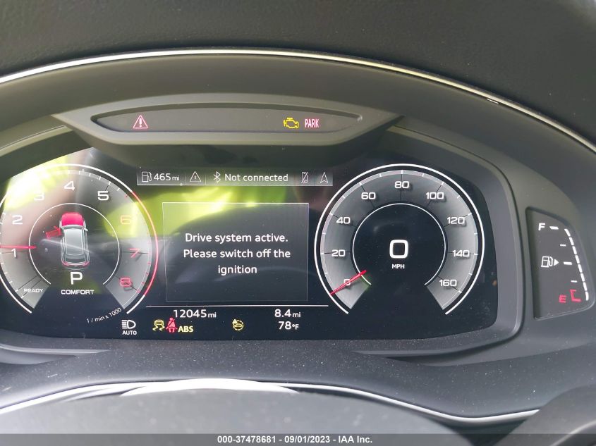 2023 AUDI Q8 PREMIUM PLUS WA1EVBF11PD012867