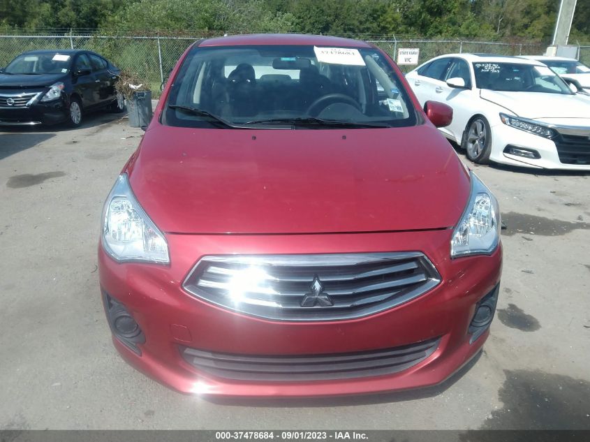 2019 MITSUBISHI MIRAGE G4 ES/RF - ML32F3FJ7KHF11370