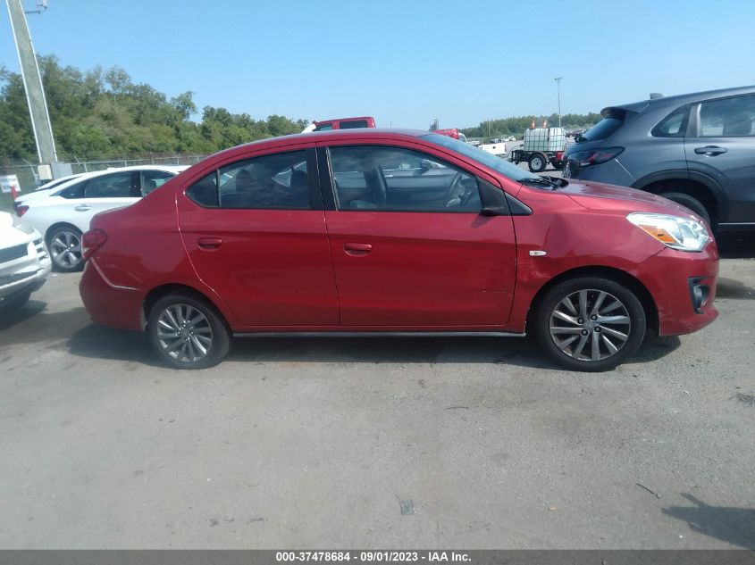 2019 MITSUBISHI MIRAGE G4 ES/RF - ML32F3FJ7KHF11370