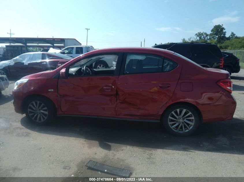 2019 MITSUBISHI MIRAGE G4 ES/RF - ML32F3FJ7KHF11370