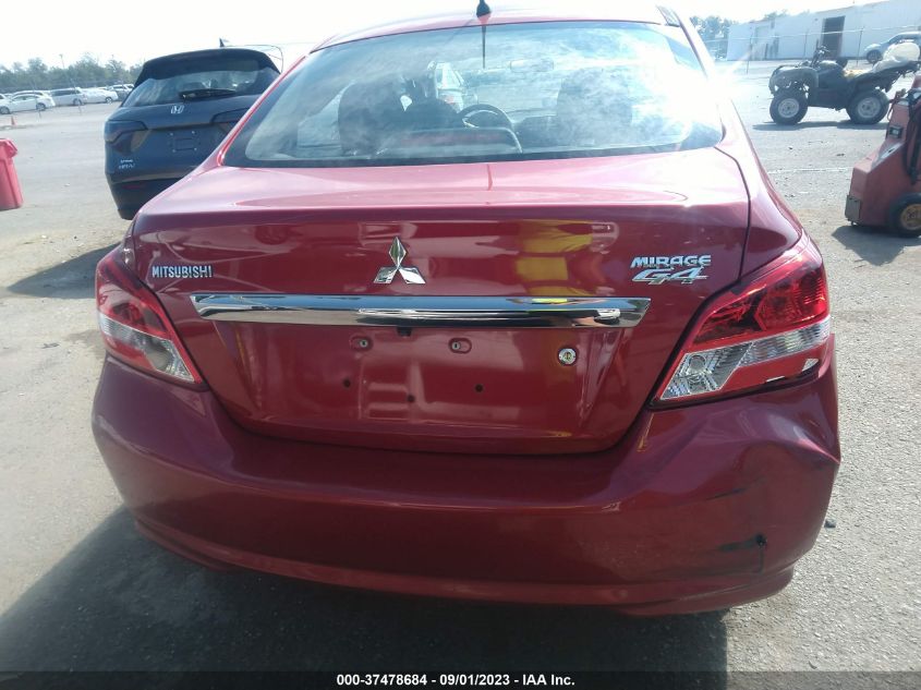2019 MITSUBISHI MIRAGE G4 ES/RF - ML32F3FJ7KHF11370