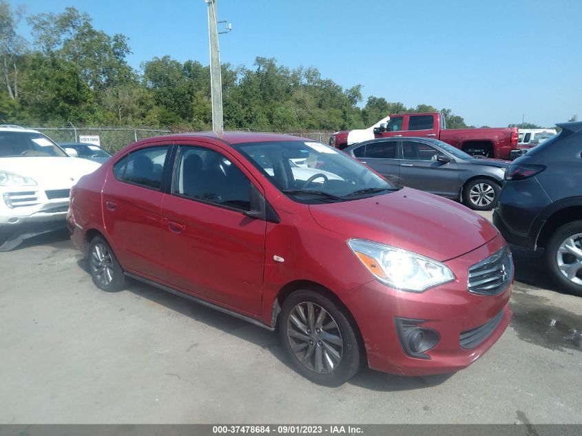 2019 MITSUBISHI MIRAGE G4 ES/RF - ML32F3FJ7KHF11370