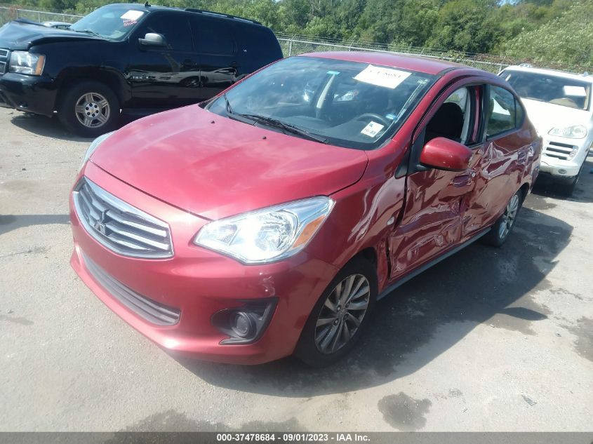 2019 MITSUBISHI MIRAGE G4 ES/RF - ML32F3FJ7KHF11370