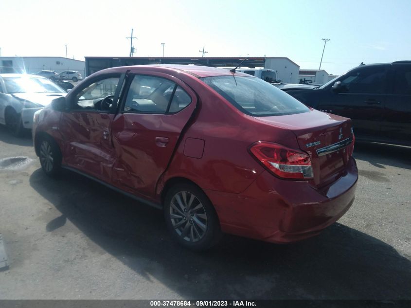 2019 MITSUBISHI MIRAGE G4 ES/RF - ML32F3FJ7KHF11370