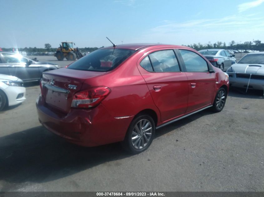 2019 MITSUBISHI MIRAGE G4 ES/RF - ML32F3FJ7KHF11370
