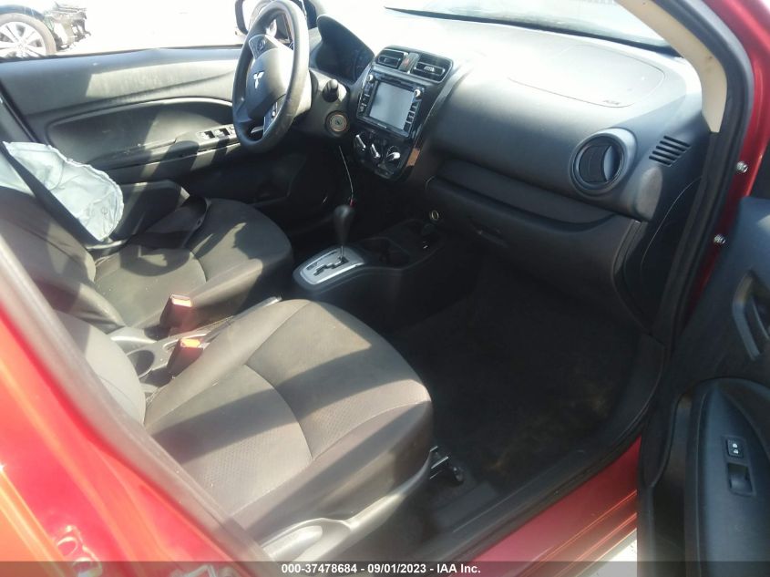 2019 MITSUBISHI MIRAGE G4 ES/RF - ML32F3FJ7KHF11370