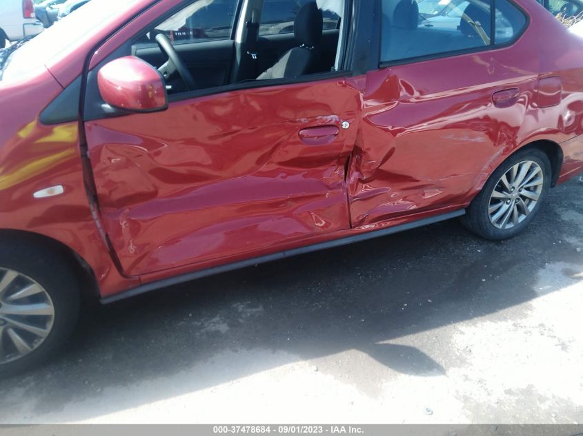2019 MITSUBISHI MIRAGE G4 ES/RF - ML32F3FJ7KHF11370