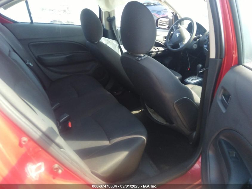 2019 MITSUBISHI MIRAGE G4 ES/RF - ML32F3FJ7KHF11370