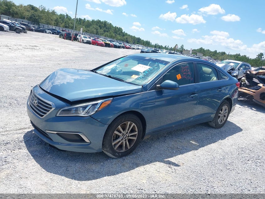 VIN 5NPE24AFXHH489113 2017 HYUNDAI SONATA SE