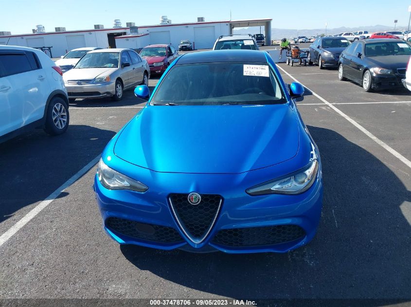 2017 ALFA ROMEO GIULIA - ZARFAEBN4H7559752