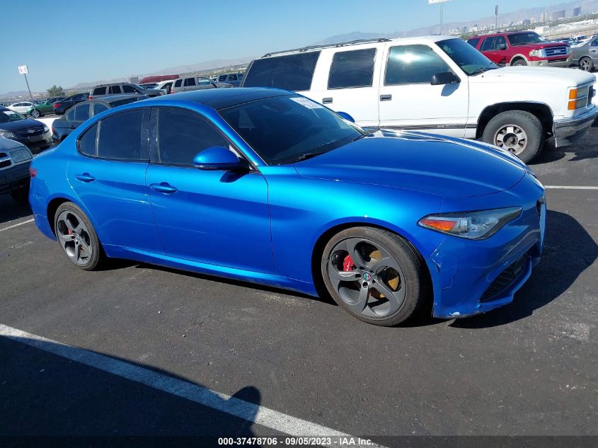 2017 ALFA ROMEO GIULIA - ZARFAEBN4H7559752