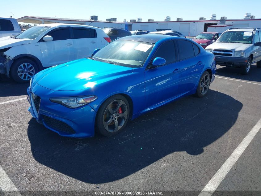 2017 ALFA ROMEO GIULIA - ZARFAEBN4H7559752
