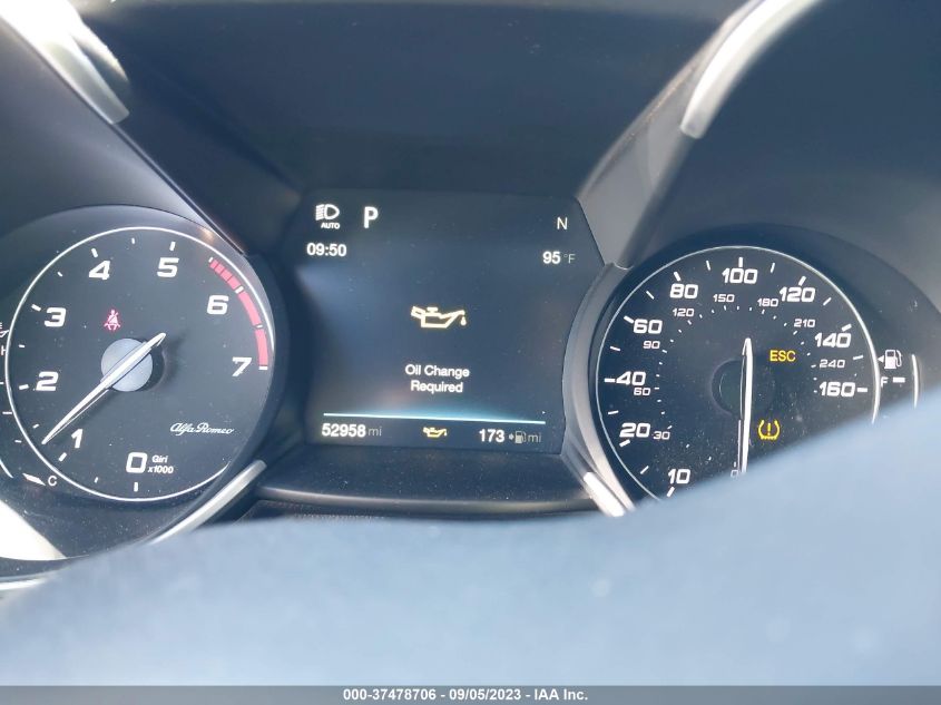 2017 ALFA ROMEO GIULIA - ZARFAEBN4H7559752
