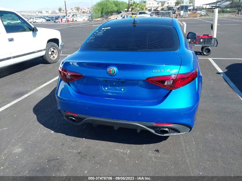 2017 ALFA ROMEO GIULIA - ZARFAEBN4H7559752