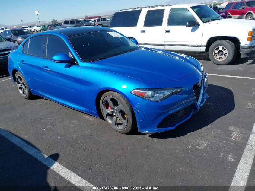 2017 ALFA ROMEO GIULIA - ZARFAEBN4H7559752