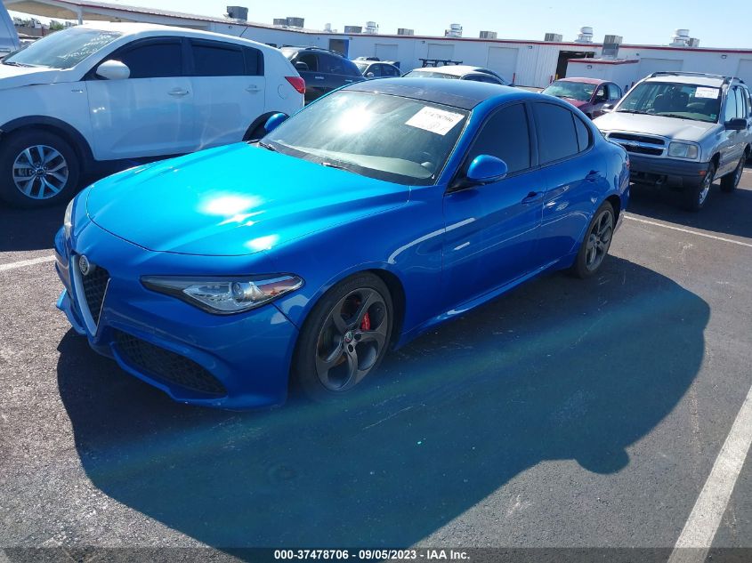 2017 ALFA ROMEO GIULIA - ZARFAEBN4H7559752
