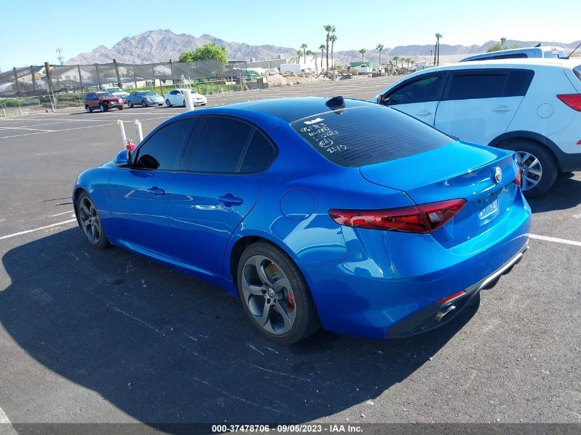 2017 ALFA ROMEO GIULIA - ZARFAEBN4H7559752