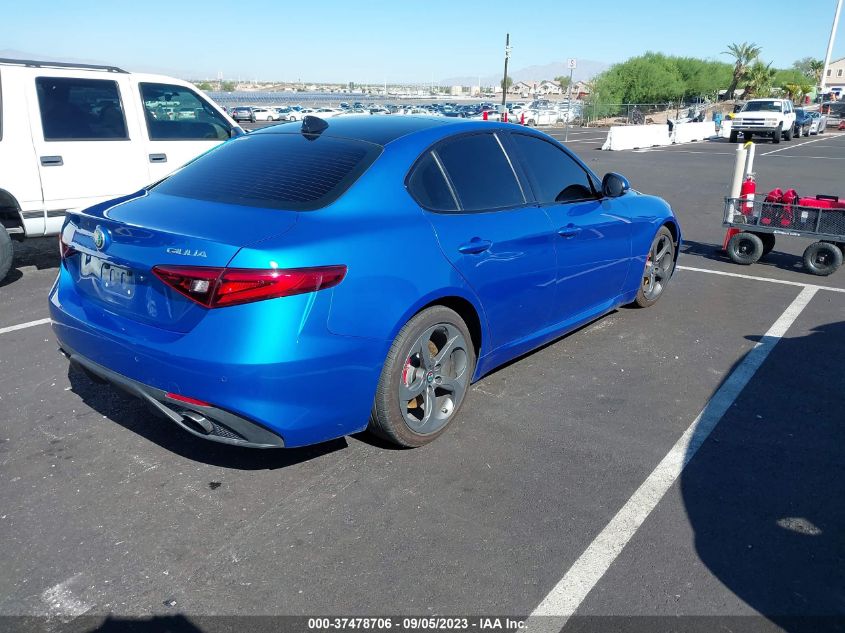 2017 ALFA ROMEO GIULIA - ZARFAEBN4H7559752