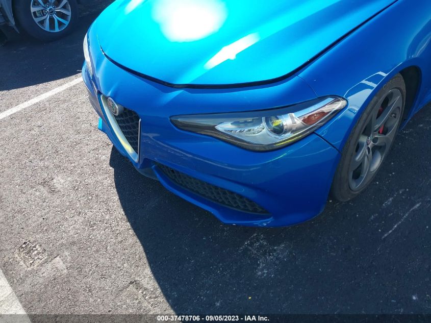 2017 ALFA ROMEO GIULIA - ZARFAEBN4H7559752