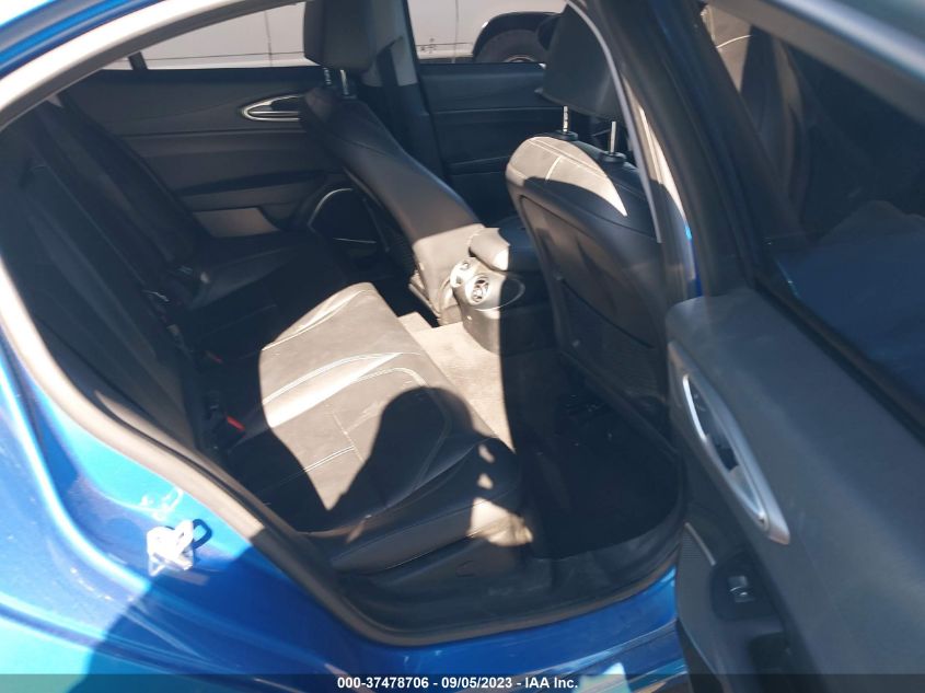 2017 ALFA ROMEO GIULIA - ZARFAEBN4H7559752