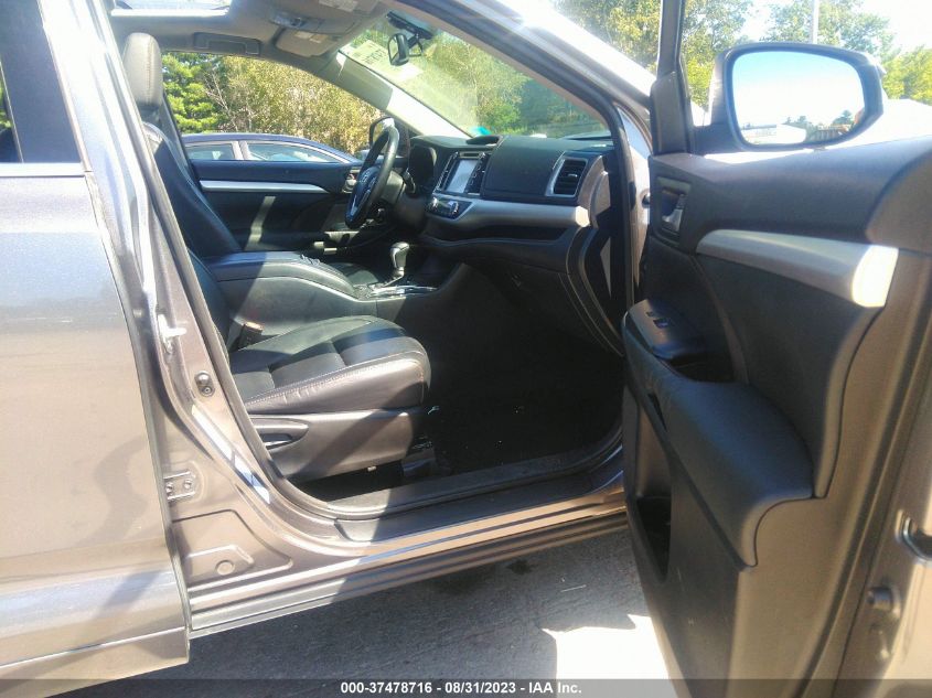 2015 TOYOTA HIGHLANDER XLE - 5TDJKRFH1FS177193