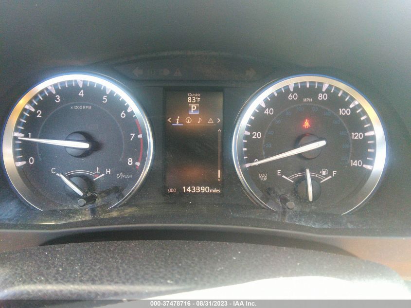 2015 TOYOTA HIGHLANDER XLE - 5TDJKRFH1FS177193