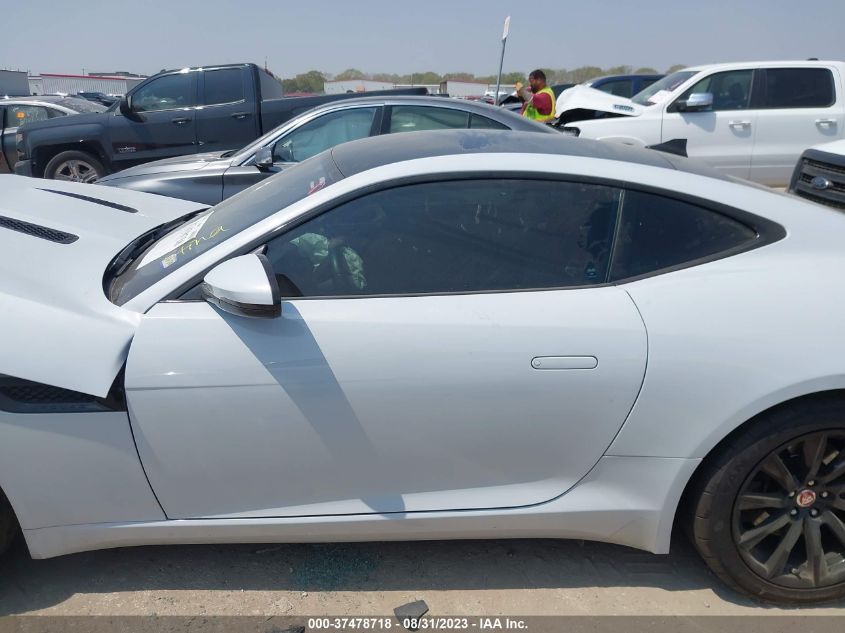 2018 JAGUAR F-TYPE 340HP SAJDD1EV4JCK48866