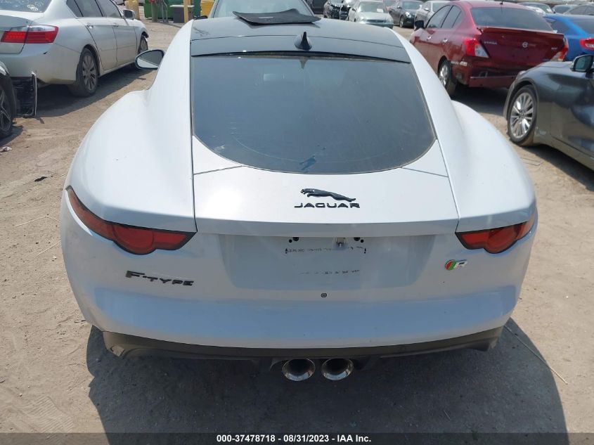 2018 JAGUAR F-TYPE 340HP SAJDD1EV4JCK48866