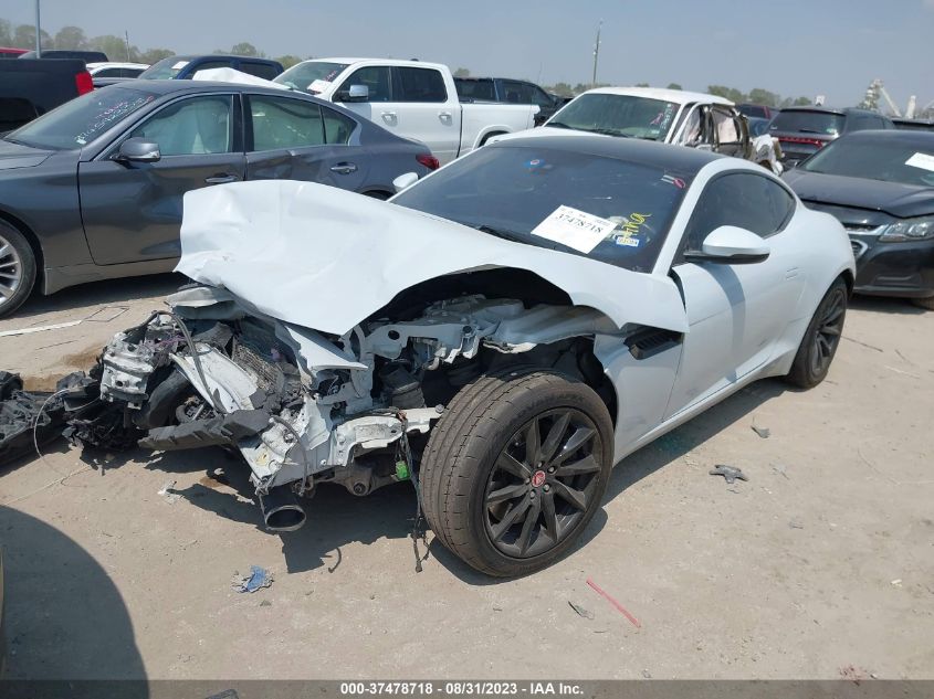 2018 JAGUAR F-TYPE 340HP SAJDD1EV4JCK48866