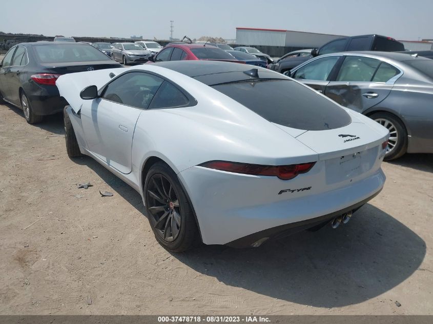 2018 JAGUAR F-TYPE 340HP SAJDD1EV4JCK48866