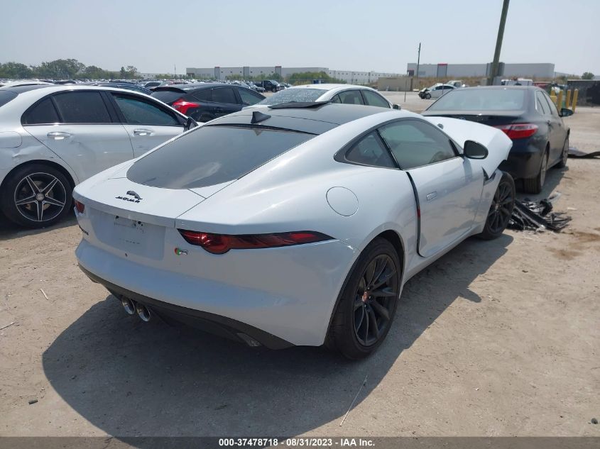 2018 JAGUAR F-TYPE 340HP SAJDD1EV4JCK48866