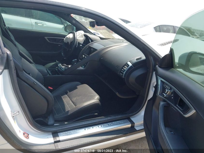2018 JAGUAR F-TYPE 340HP SAJDD1EV4JCK48866