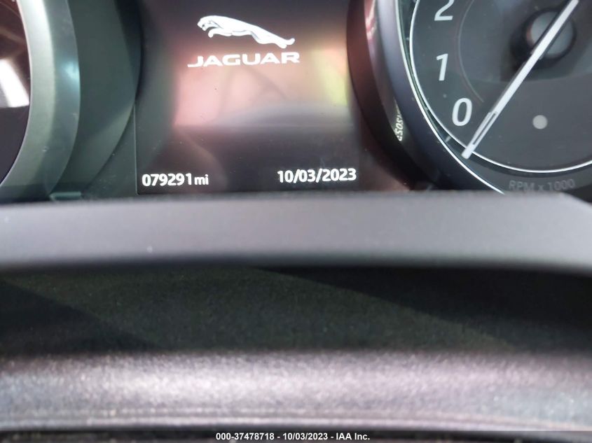 2018 JAGUAR F-TYPE 340HP SAJDD1EV4JCK48866