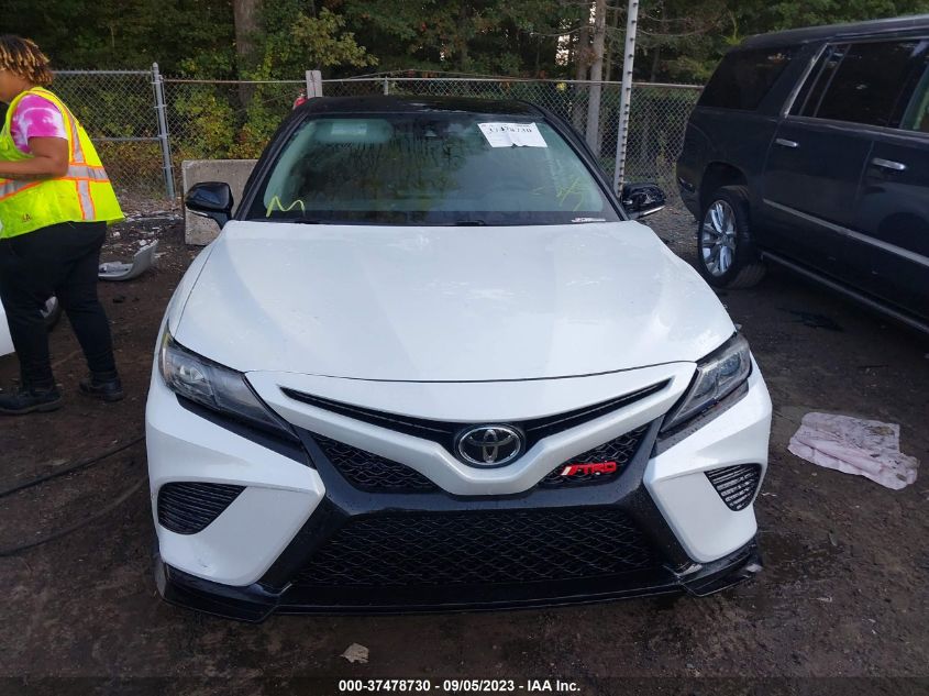 2023 TOYOTA CAMRY V6 - 4T1KZ1AK4PU085041