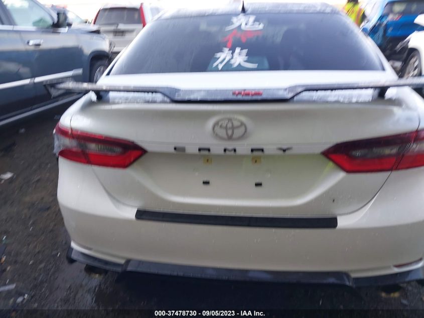 2023 TOYOTA CAMRY V6 - 4T1KZ1AK4PU085041