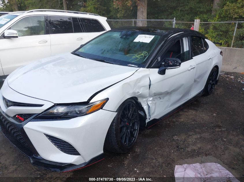 2023 TOYOTA CAMRY V6 - 4T1KZ1AK4PU085041