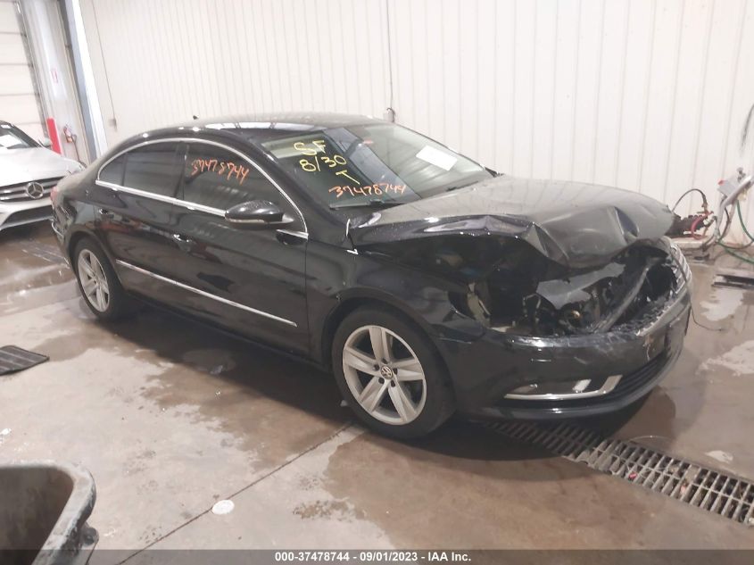 2013 VOLKSWAGEN CC SPORT - WVWBP7AN9DE508449