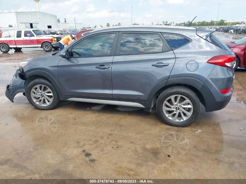 2017 HYUNDAI TUCSON SE - KM8J33A46HU575962