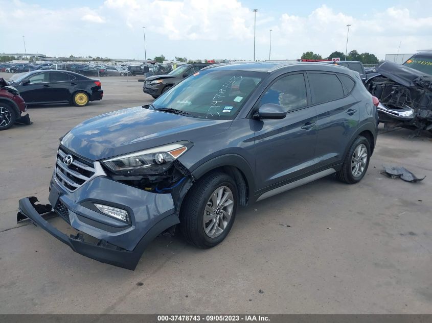 2017 HYUNDAI TUCSON SE - KM8J33A46HU575962